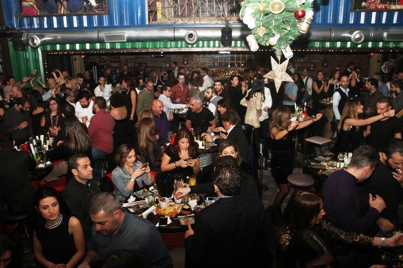 NYE Junkyard Beirut